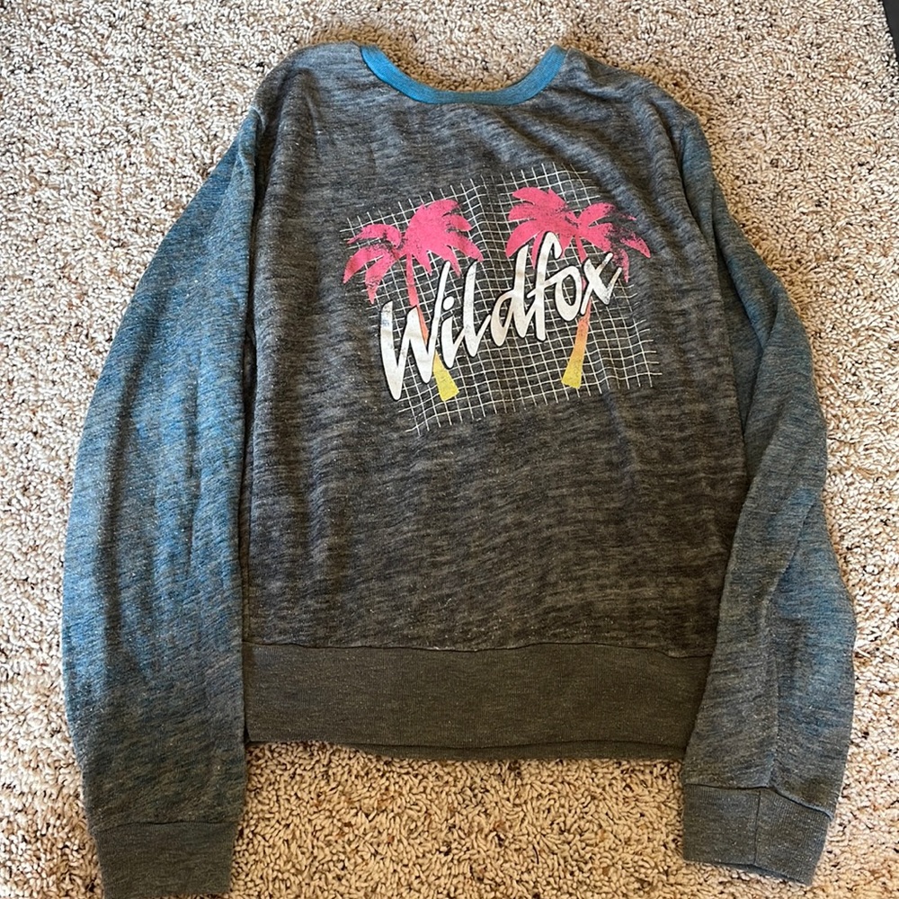 Wildfox long sleeve